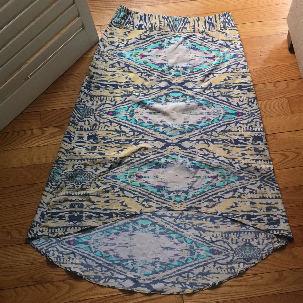 The Limited high low skirt - M